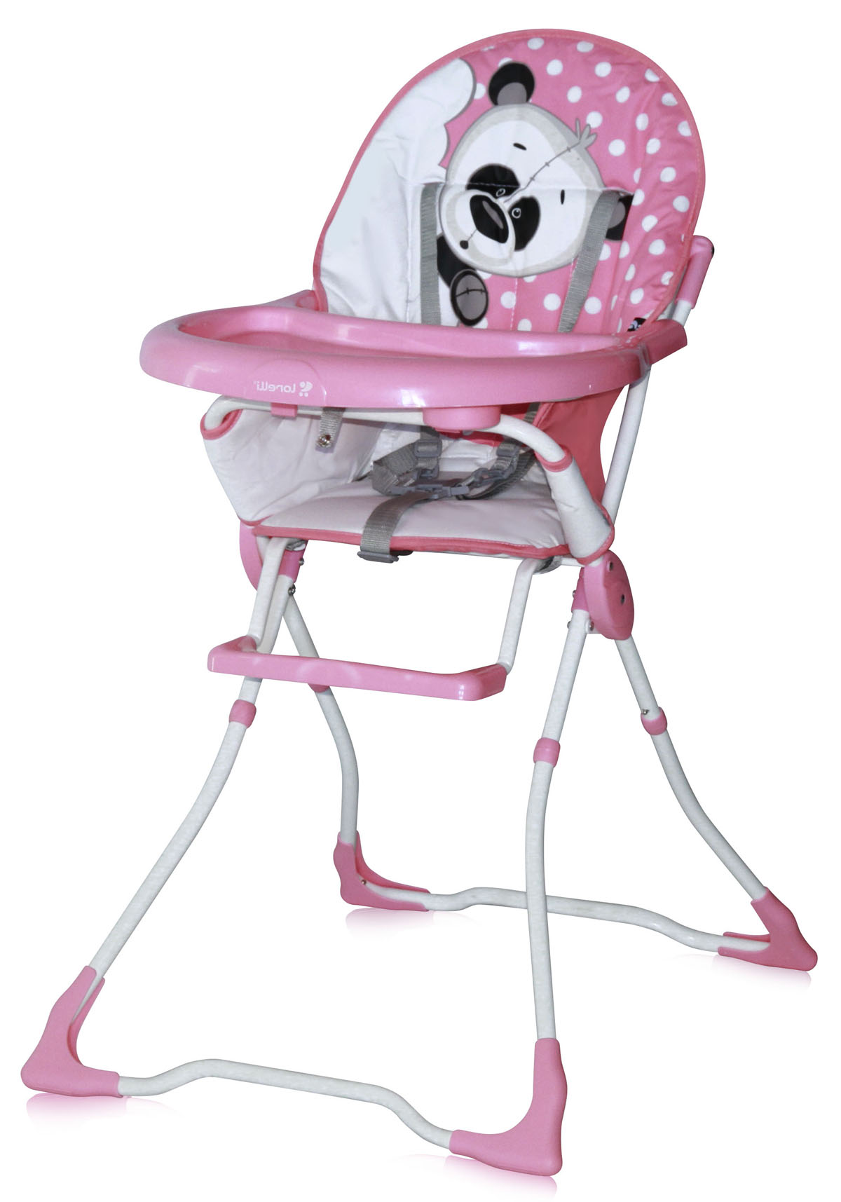 Стульчик для кормления Bertoni CANDY (pink panda)